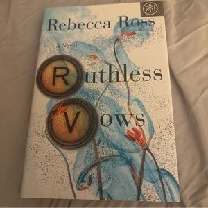 Ruthless Vows by Rebecca Ross Book